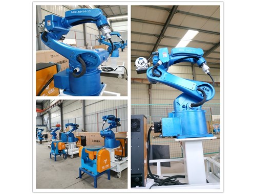 自動化機(jī)器人由什么組成